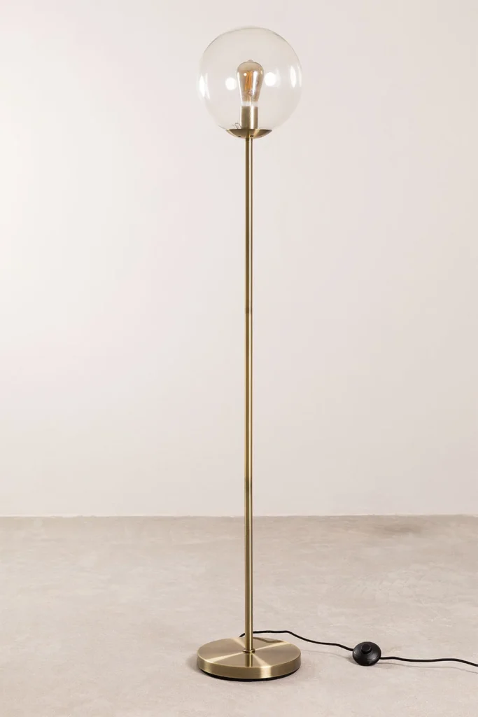 Metall-Stehleuchte Boyi