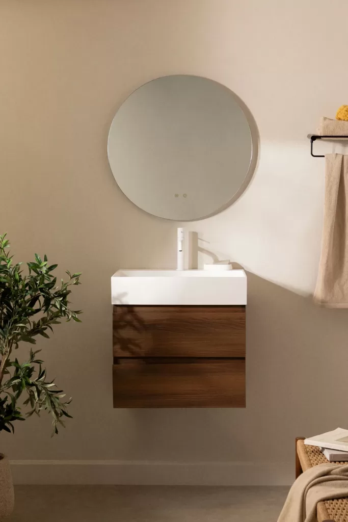 Baños pequeños modernos y funcionales: +50 ideas TOP
